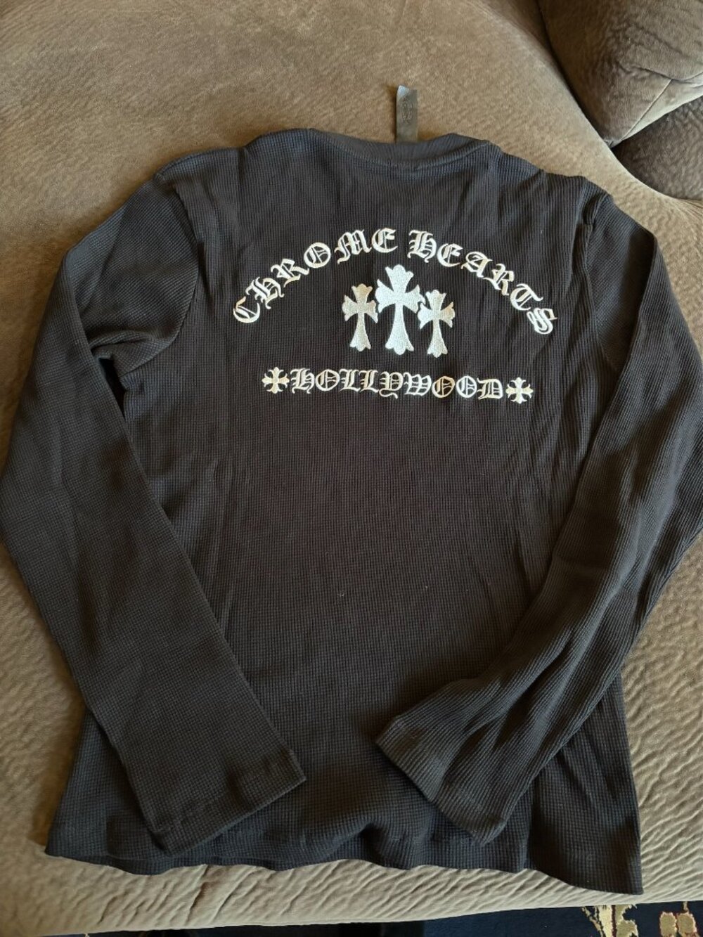 Chrome hearts henley